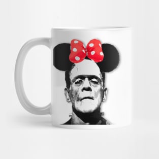 Frankie Mouse goes to the park Mug